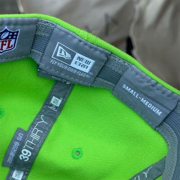 New Era Seattle Seahawks 39THIRTY Stretch Fit Hat Multicolor Men's S/M - Picture 7 of 7